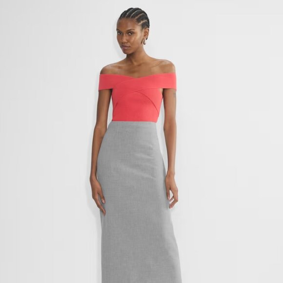 NWT Aritzia BABATON Transcript WHITE S - Picture 4 of 8